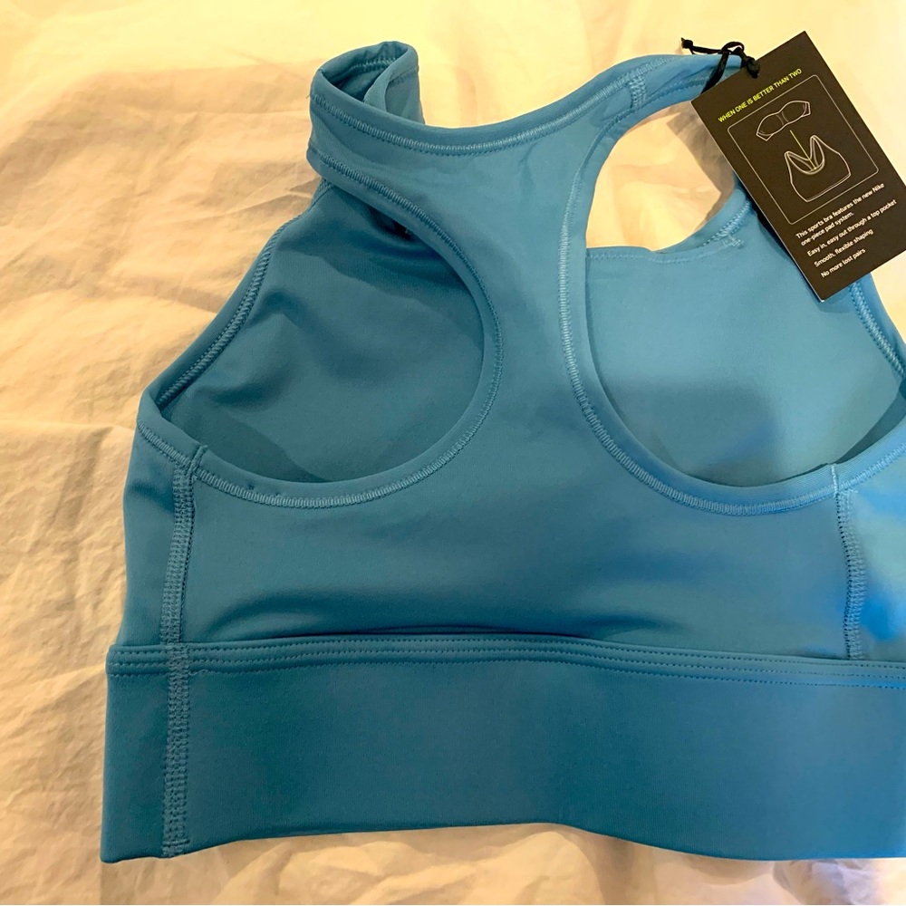 Nike sports bra in size small